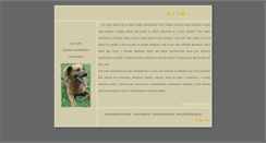 Desktop Screenshot of ocim.raro.name